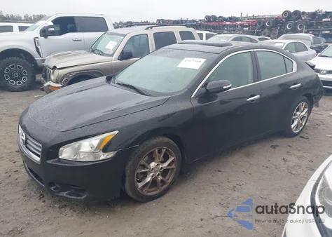 2014 Nissan Maxima 3.5 Sv из США, поврежденный, VIN 1N4AA5AP2EC456457